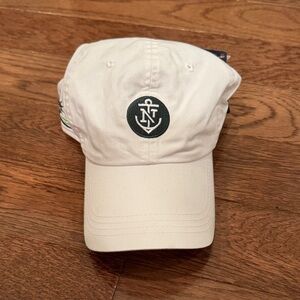 NWT special edition AHEAD northern trust classic cut adjustable hat - white